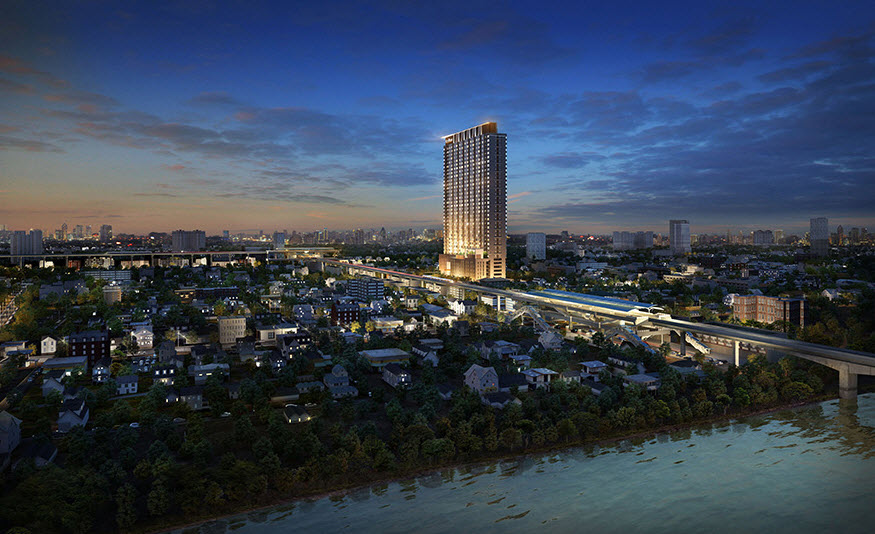 à¹à¸à¸­à¸° à¸ªà¹à¸à¸ à¹à¸à¸²à¸à¸¹à¸ à¸­à¸´à¸à¹à¸à¸­à¸£à¹à¹à¸à¸à¸à¹ (The Stage Taopoon Interchange)